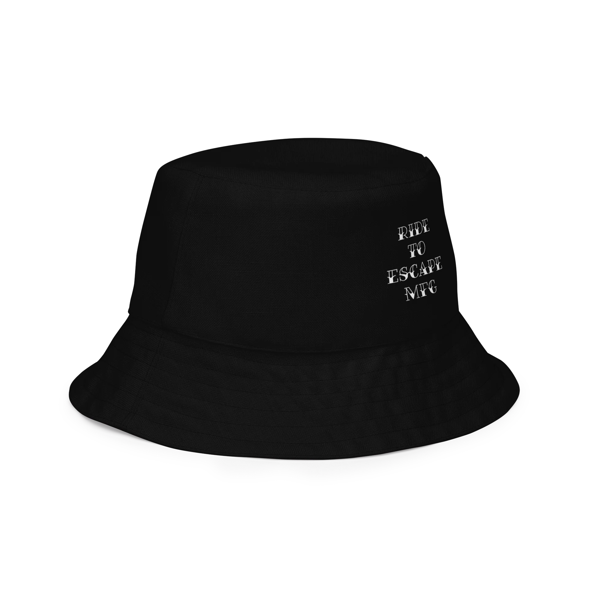 GOLD TOOTH SKULL RIDER BUCKET HAT product image (5)