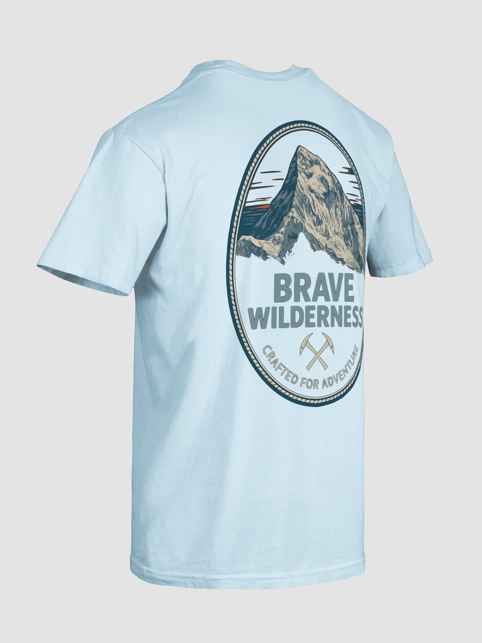 Mountain T-shirt product image (3)