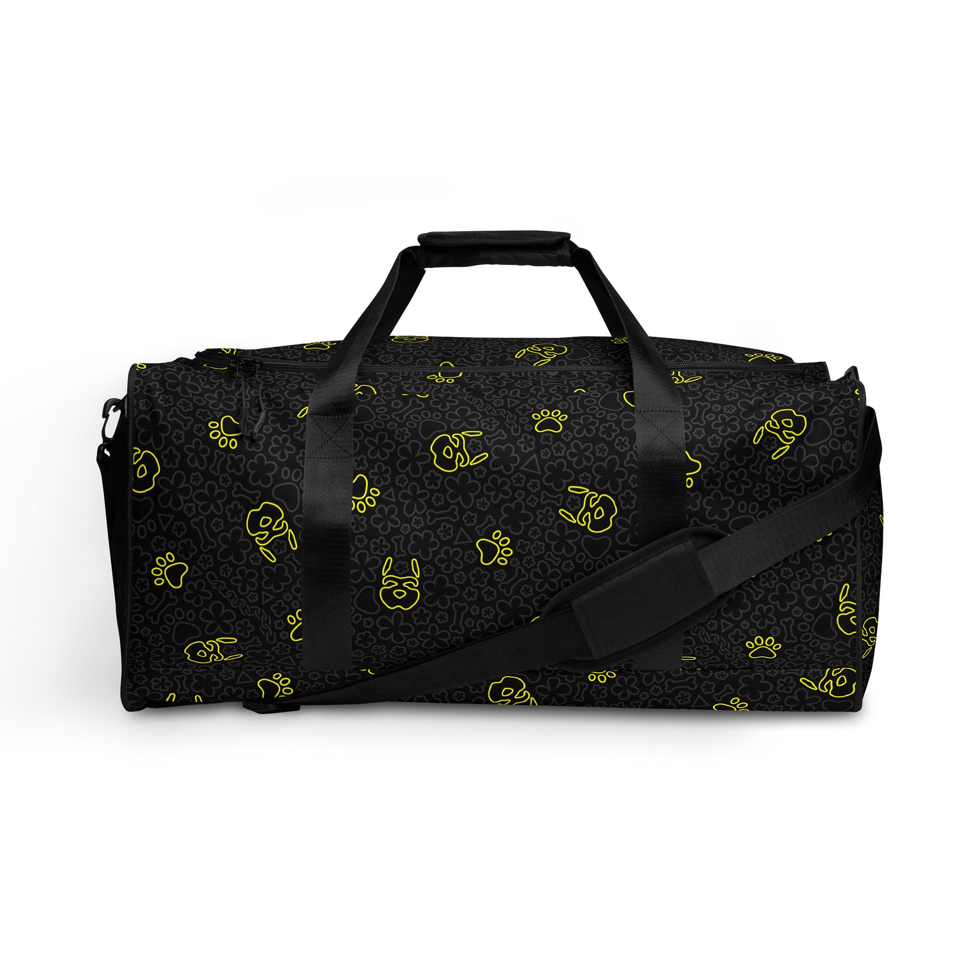 Psych Duffel Bag - Night Yellow product image (1)