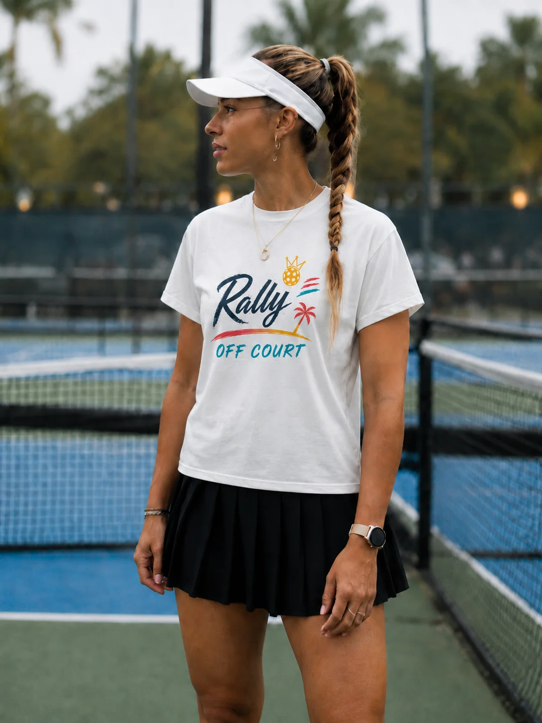 The ROC Uniform Tee - White product image (1)