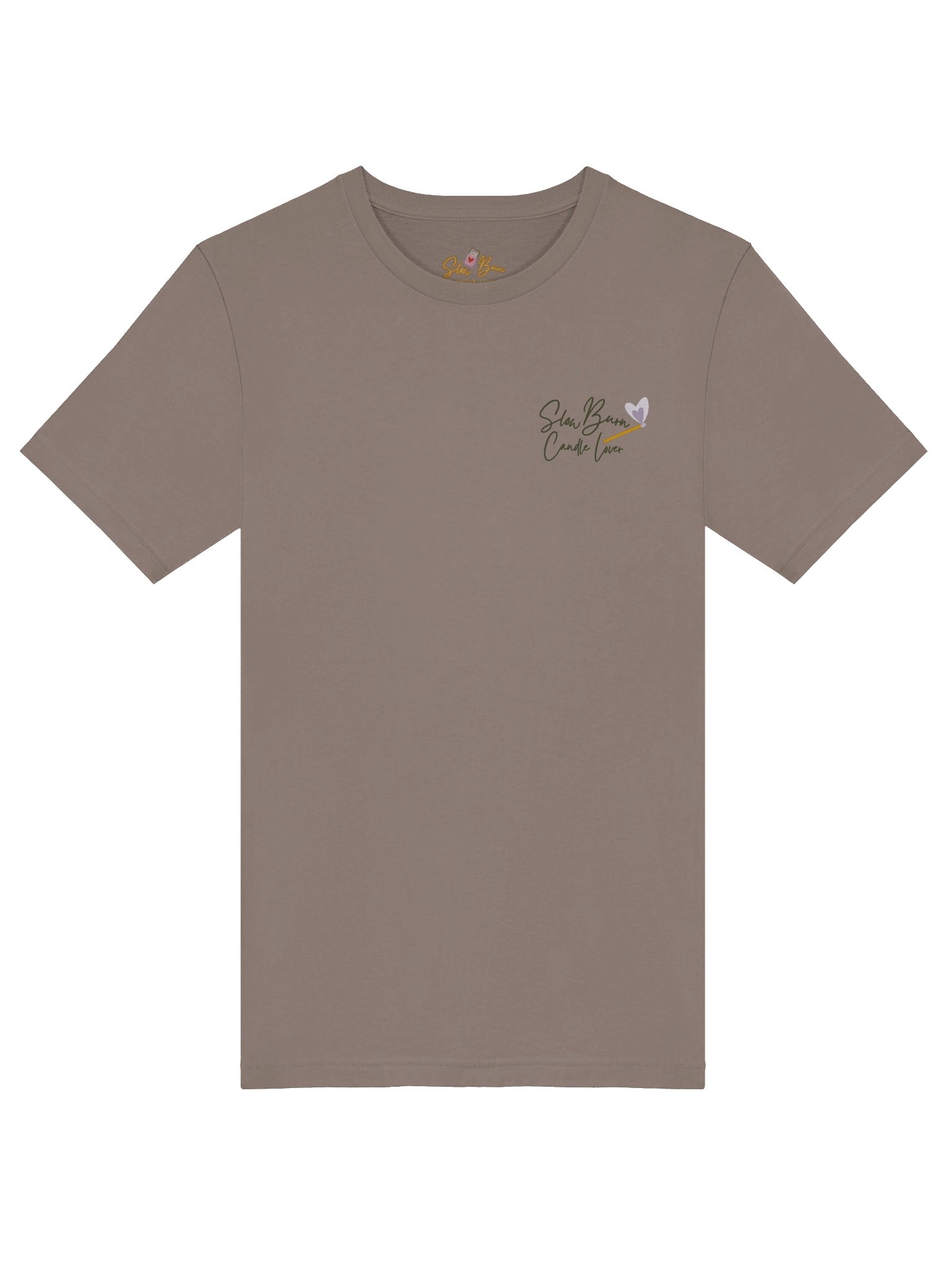 Slow Burn Candle Lover Tee with Tarot Back product image (55)
