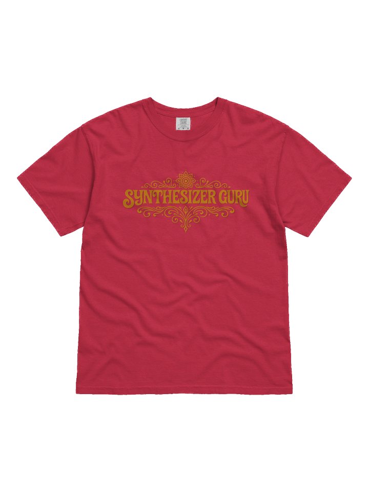Synthesizer Guru T-Shirt Round Neck product image (1)
