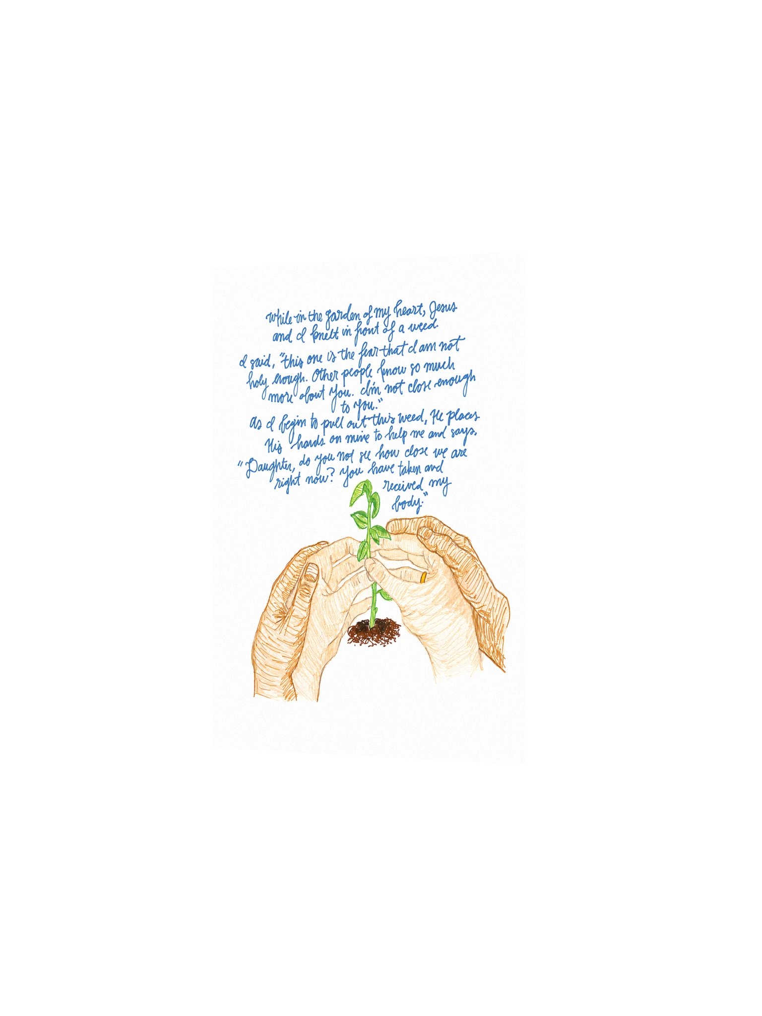 The Gardener Matte Paper Print product image (1)