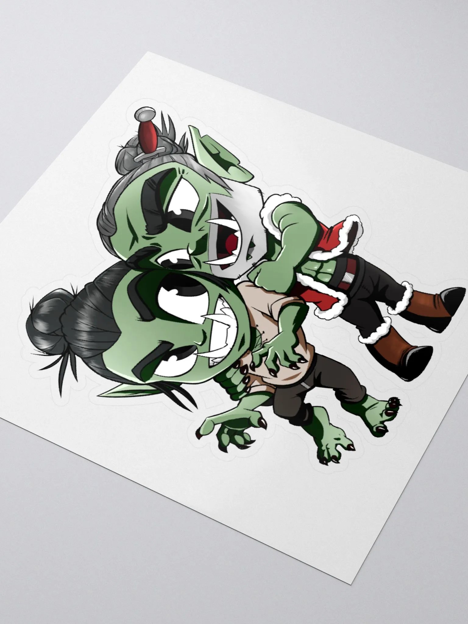 Chibi Tryggrs Sticker product image (3)
