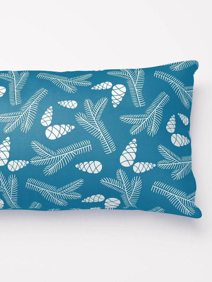 Leaf Pattern Decorative Throw Pillow product image (2)