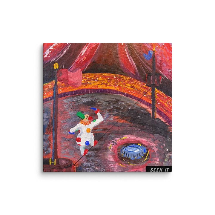 Test Me Artwork Replica Canvas product image (1)