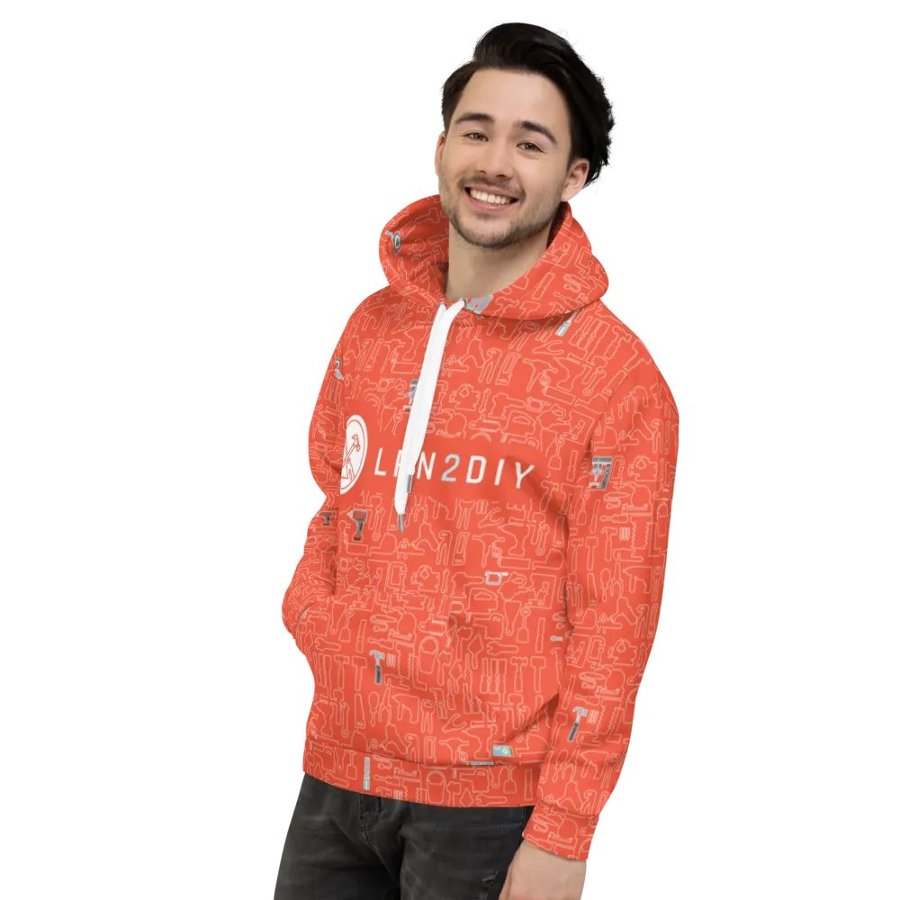LRN2DIY Tool Hoodie product image (11)
