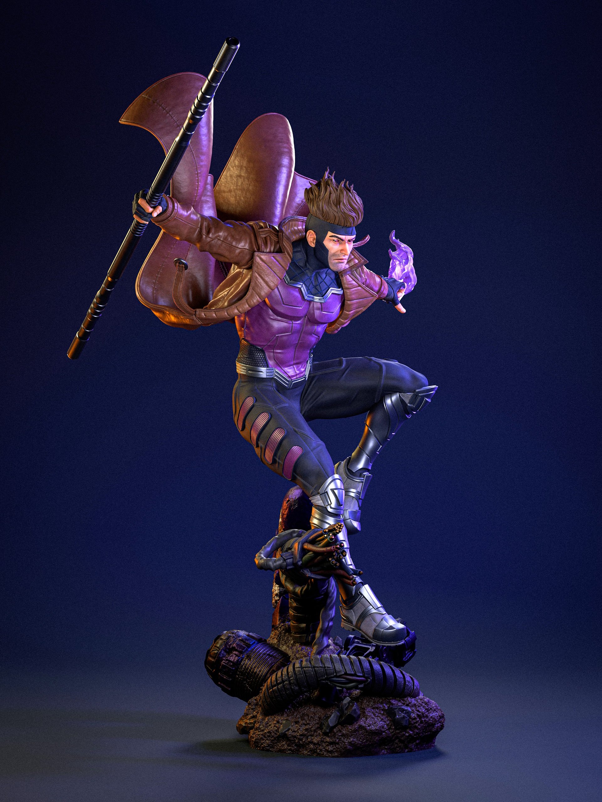 Gambit - STL product image (7)