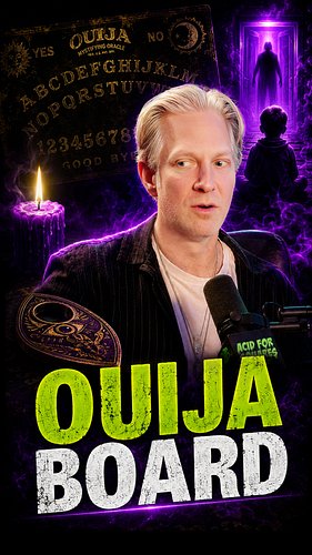 Acid For Squares Podcast Guest Randy Spelling recalls a strange and unforgettable experience he had with a Ouija board as a c...