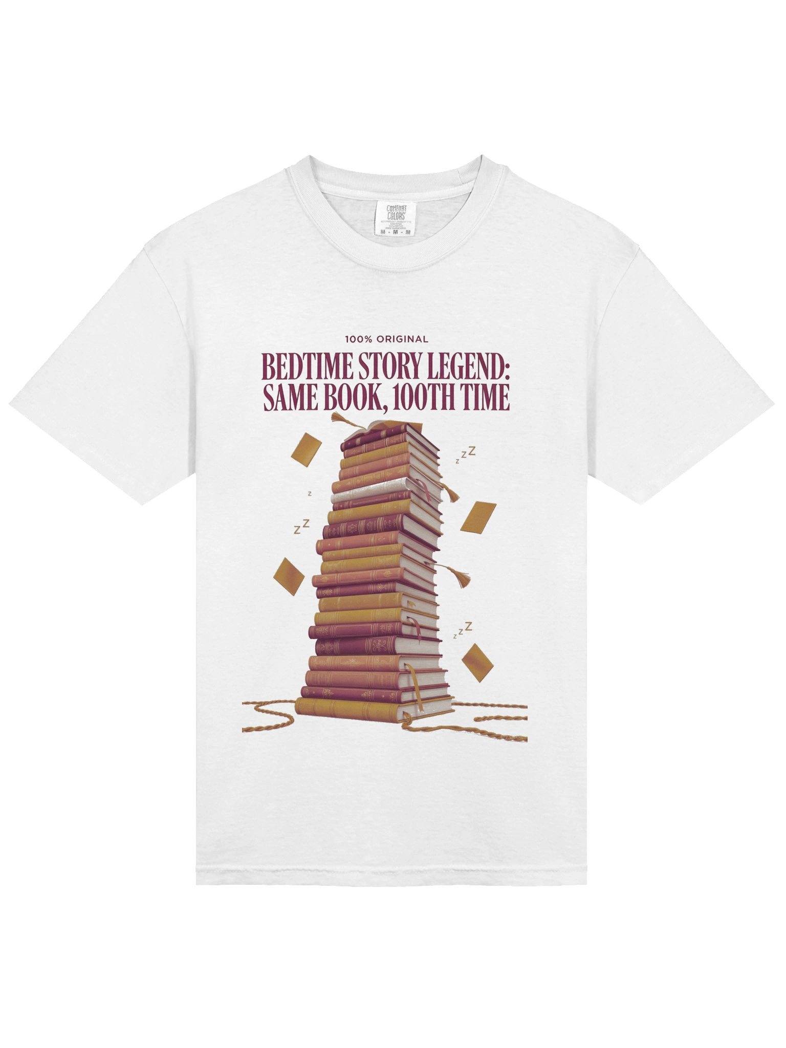 Bedtime Story Legend T Shirt, Same Book 100th Time Mug, Funny Mom Gift product image (3)