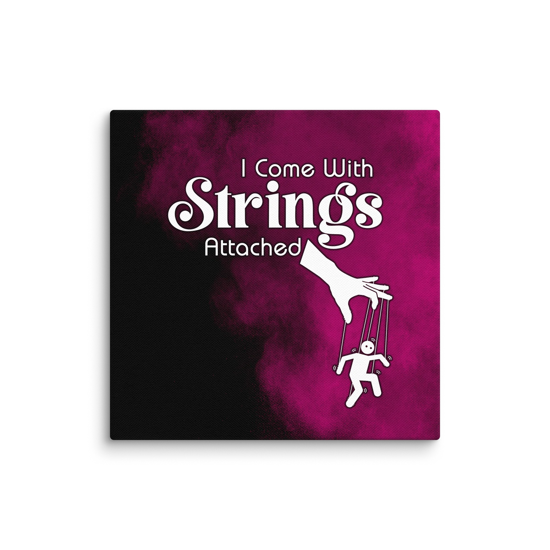 Strings Attached Canvas Print product image (1)