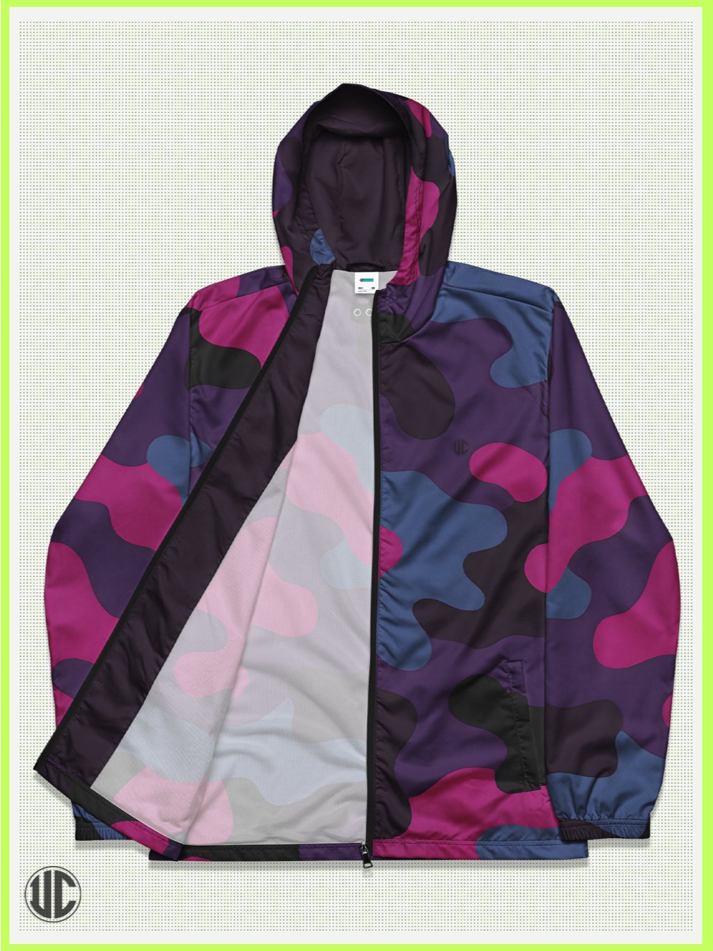 Kat’s Urban Camo – Windbreaker product image (1)