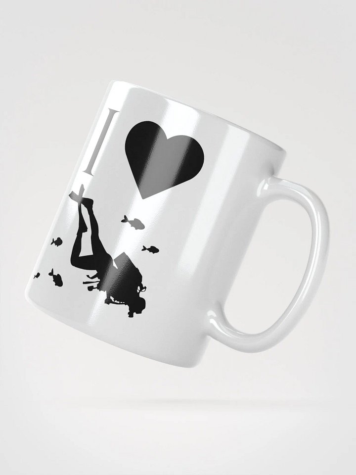 I ❤️ Scuba Diving Mug product image (2)