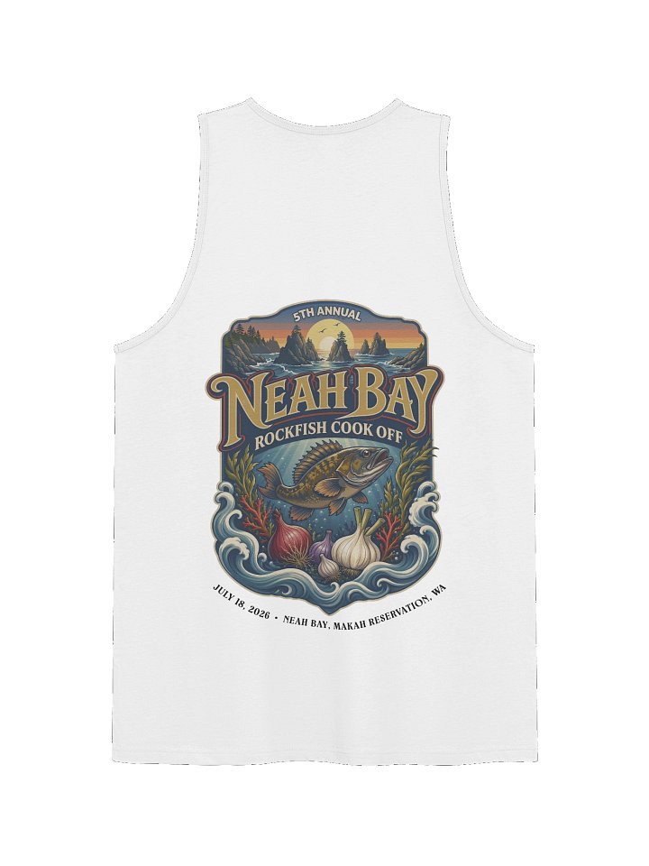 5th Annual Neah Bay Rockfish Cook Off - Tank Top product image (1)