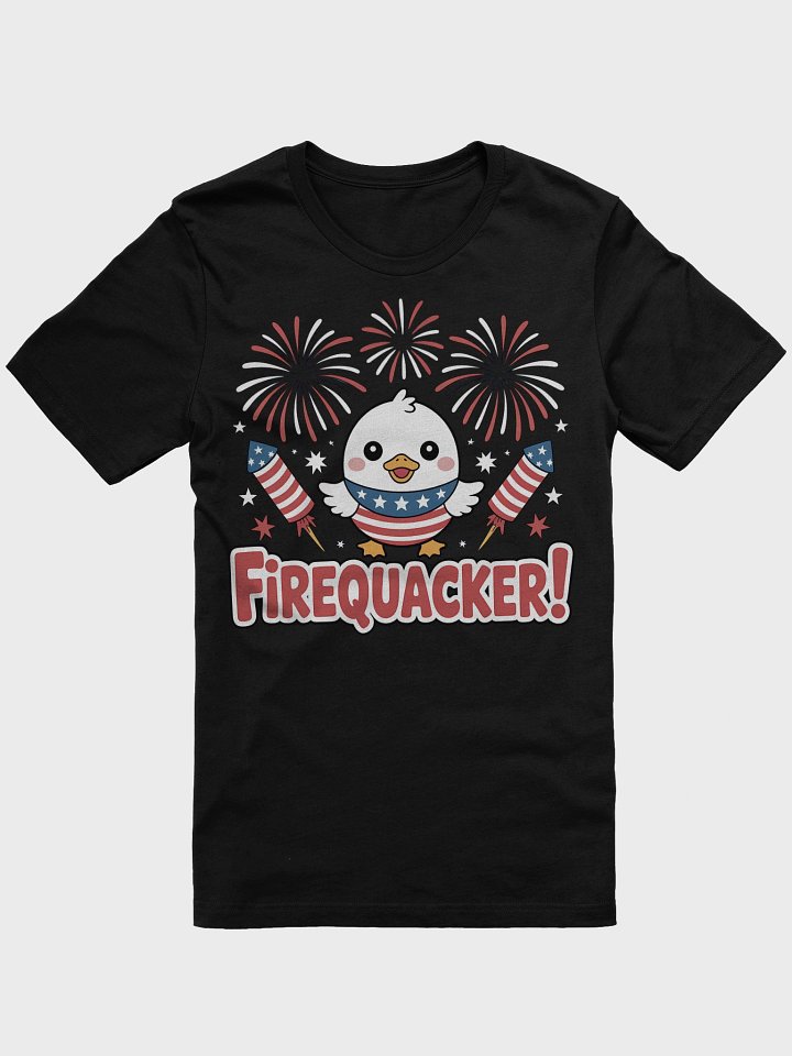 Quack-tastic Fireworks Duck T-Shirt product image (5)