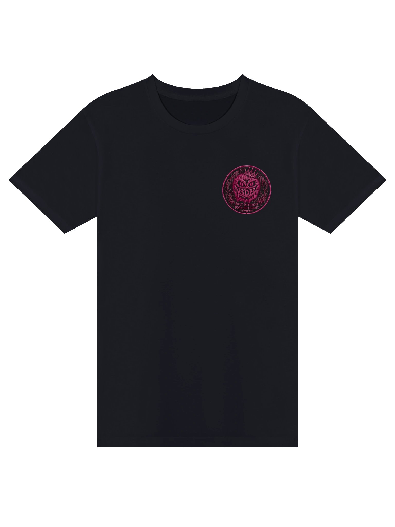 BDB SMILEY HOT PINK PATCH product image (33)