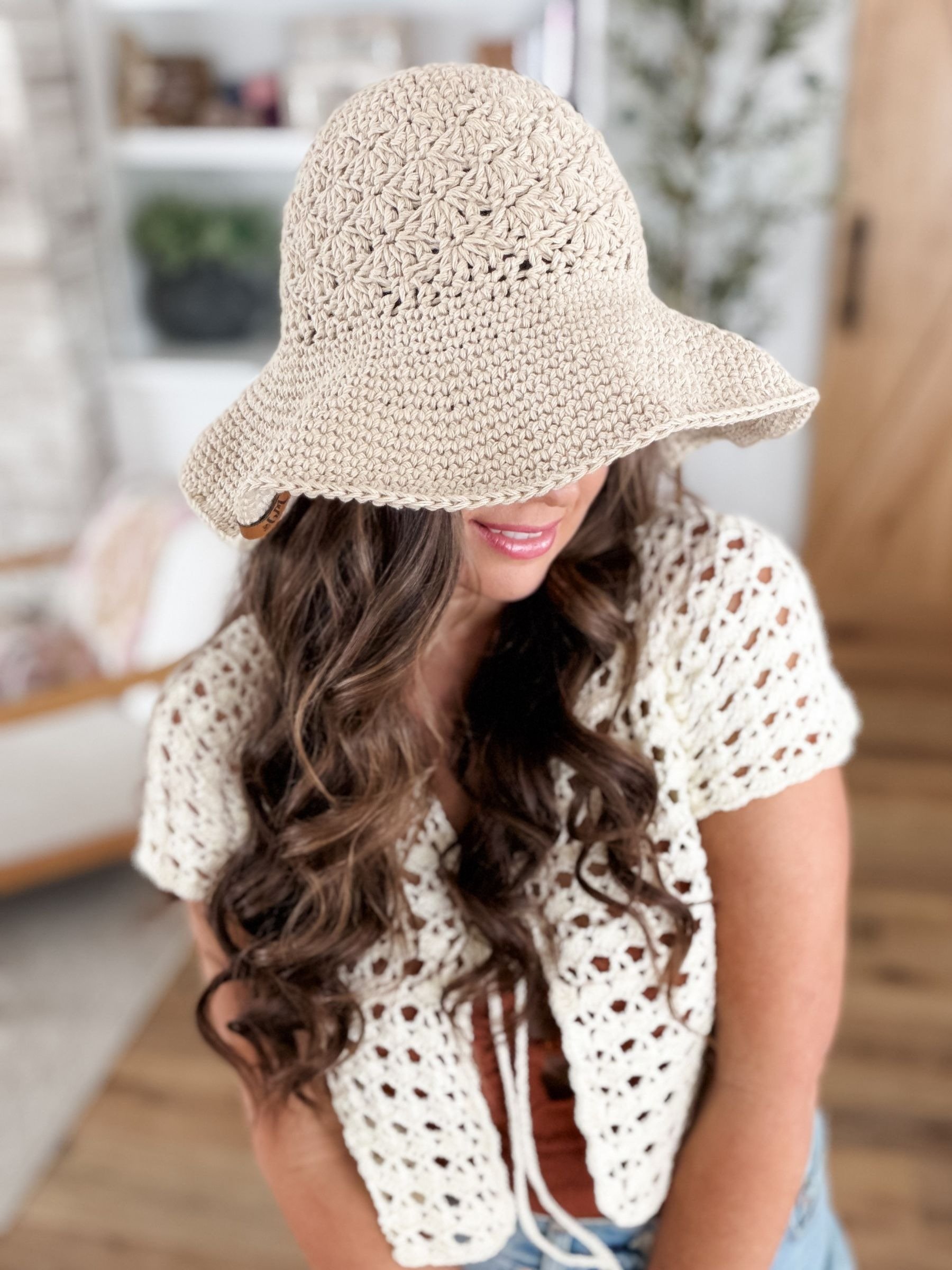 Solara Sunhat Crochet Pattern product image (6)