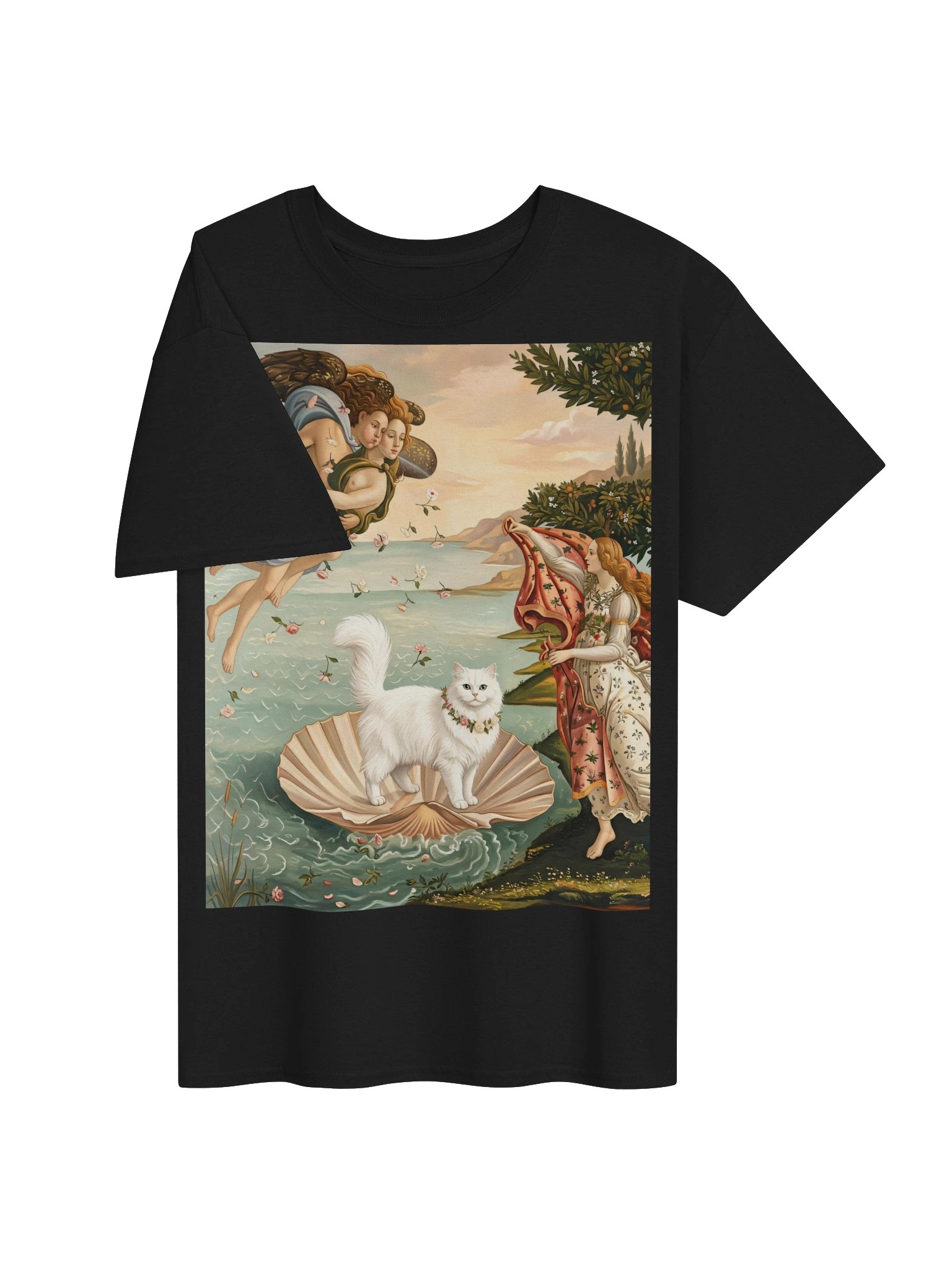 Birth of Venus Persian Tee product image (9)