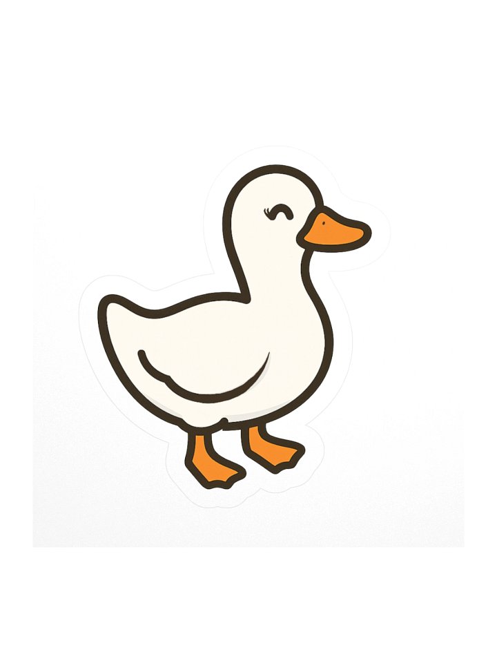 Sweet Goose Sticker product image (1)