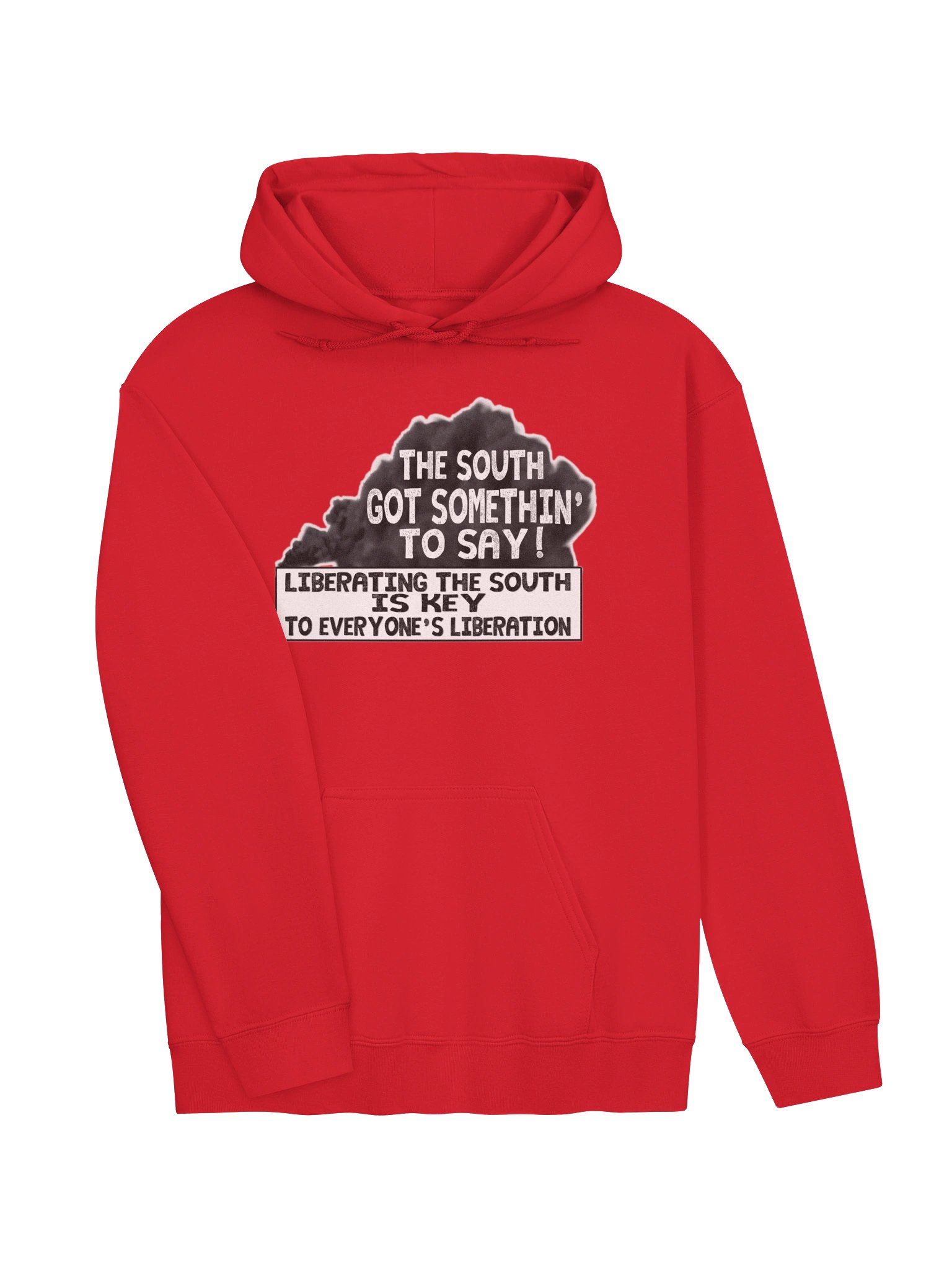 THE SOUTH GOT SOMETHIN' TO SAY — HOODIE product image (27)
