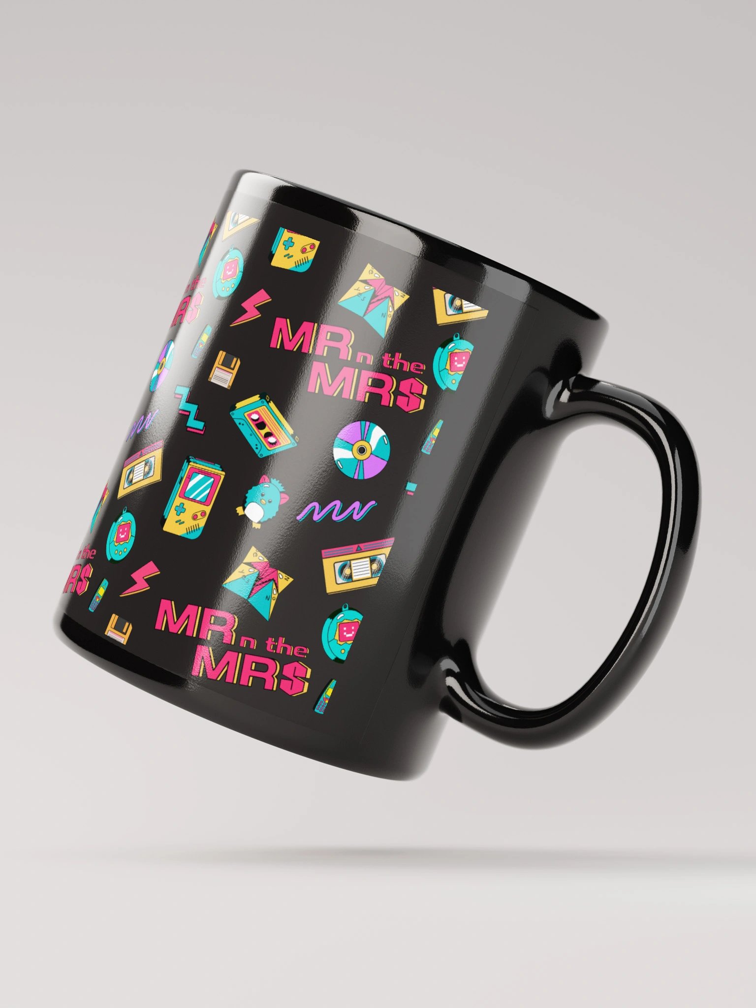 Nostalgic Throw Back - Full Print Mug product image (4)
