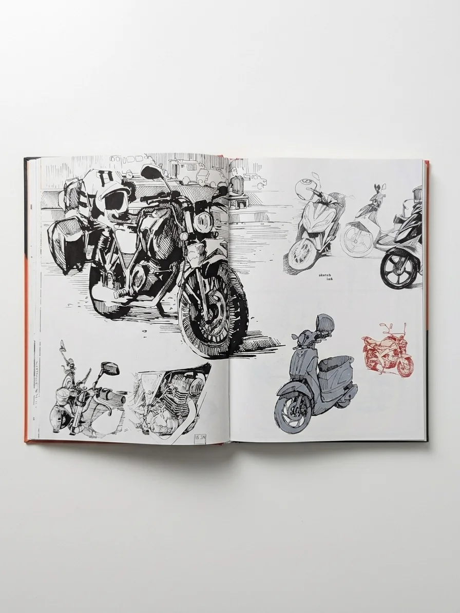 Artbook 2025 by Sergey Zinovkin product image (4)