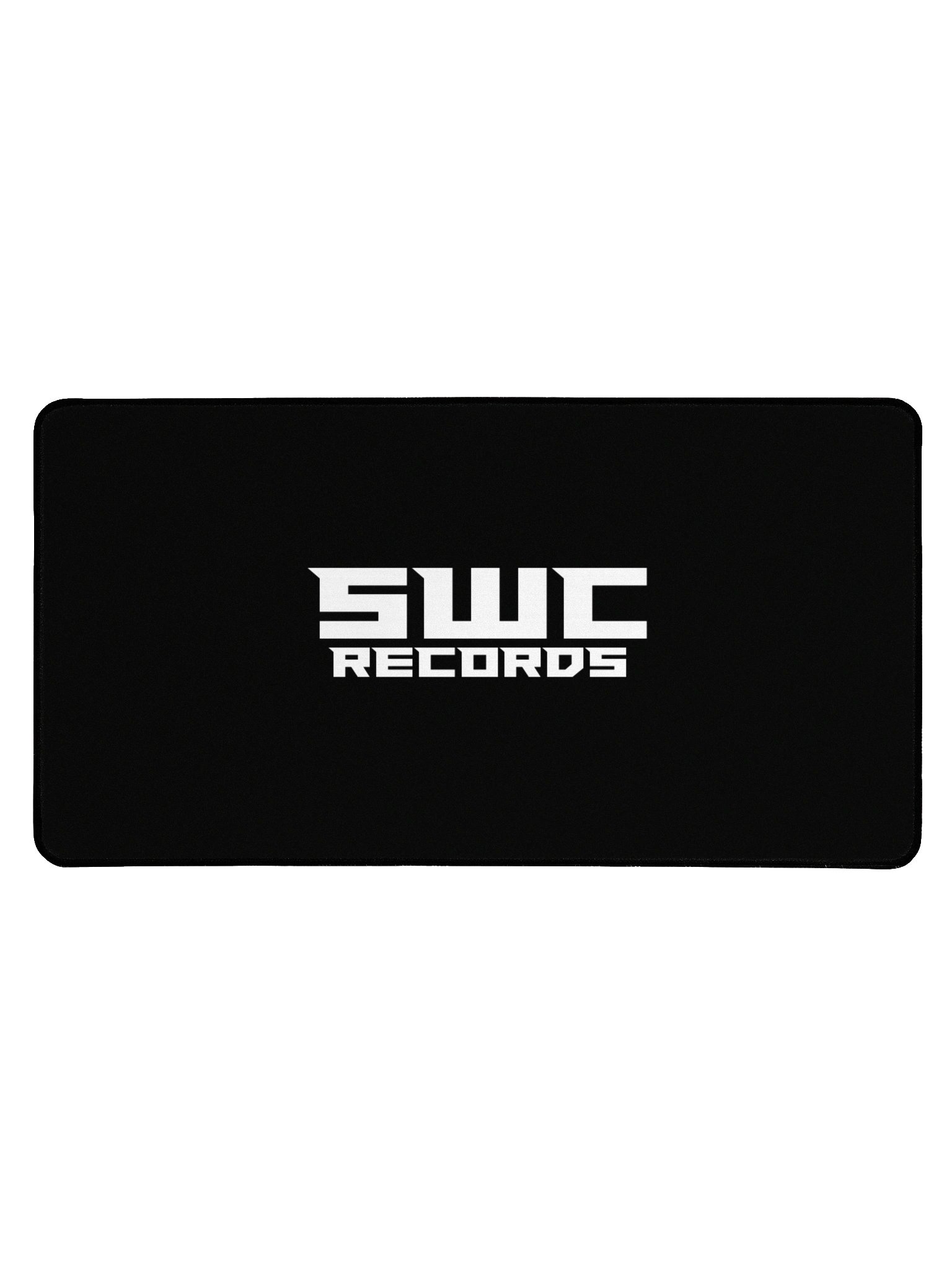 SWC Records White | Desk Mat product image (1)