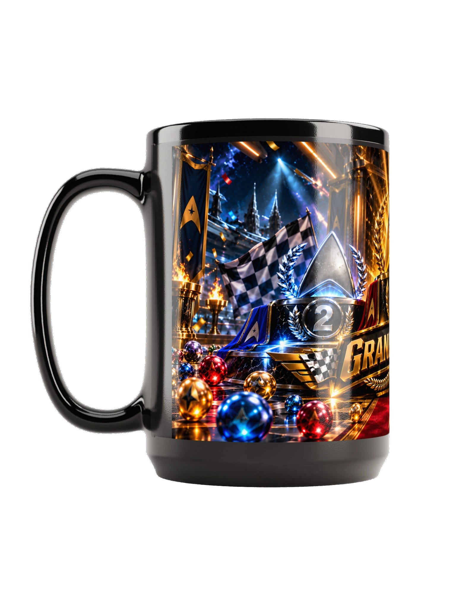 The Grandest Prix – Champion's Chalice | 15oz Mug product image (1)