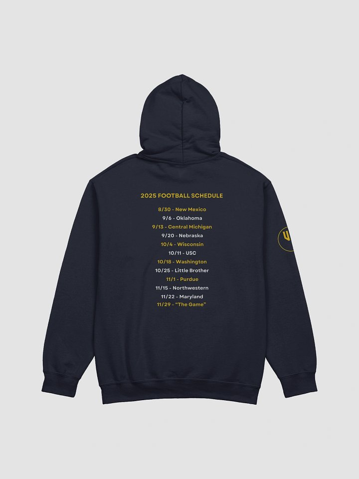 Cora's Crew Schedule Hoodie (Unisex) product image (2)