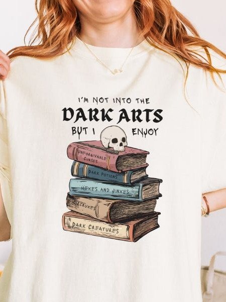 Dark Arts Lover Vintage Minimalist Cozy Shirt product image (4)