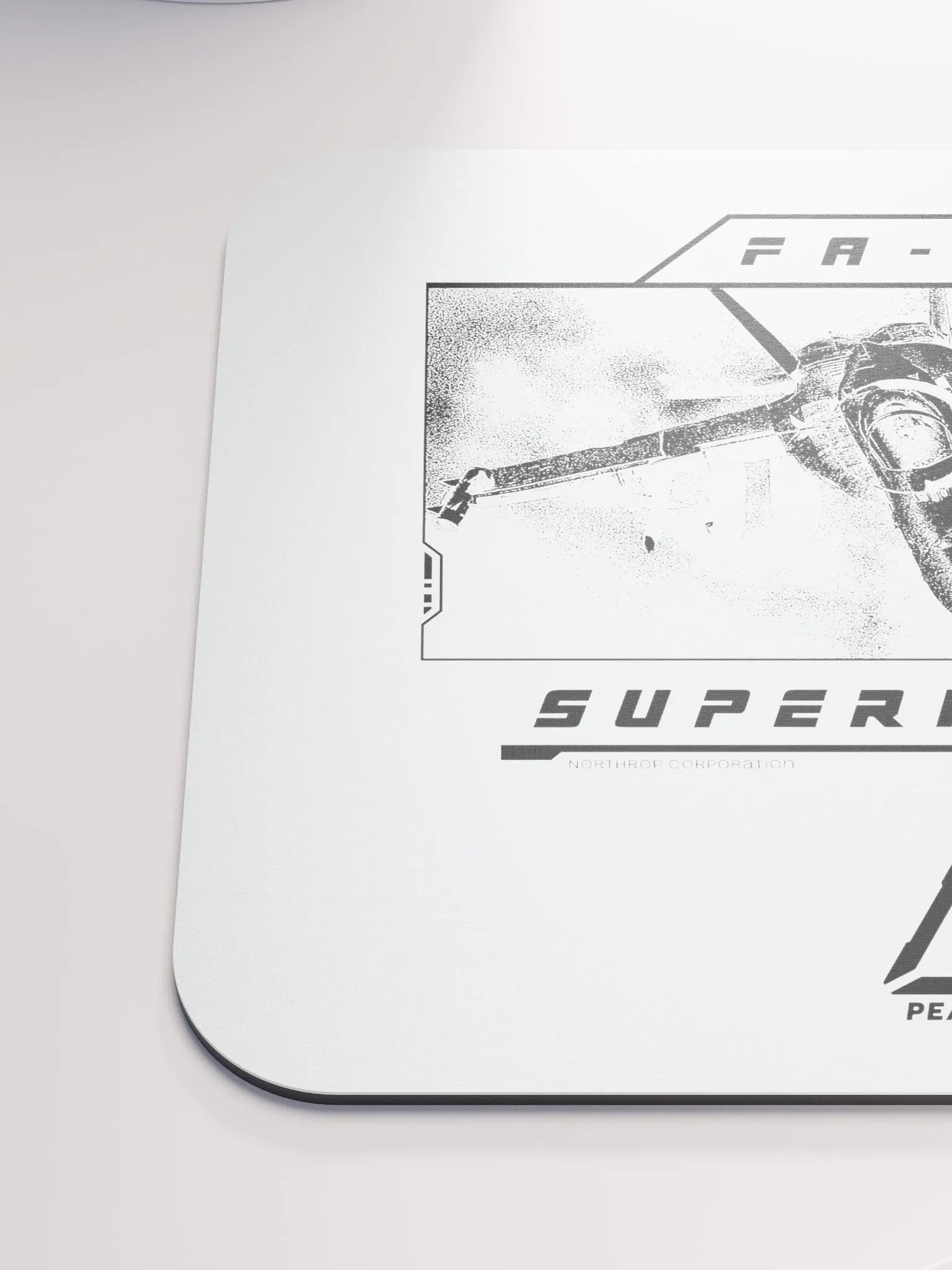 Superhornet Mouse Pad product image (6)