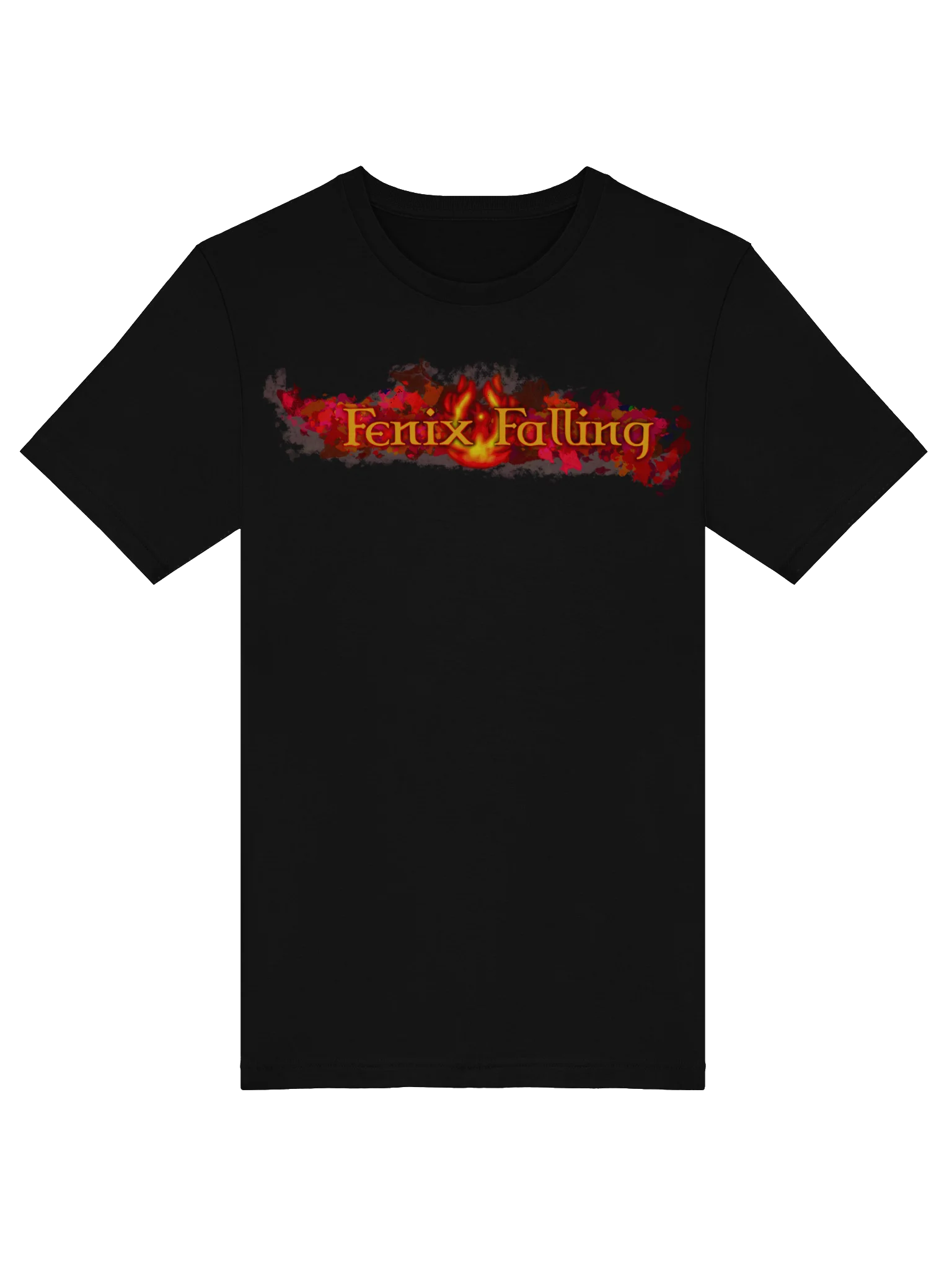 Fenix Falling - 2026 Logo Tee — Bella+Canvas Supersoft product image (9)