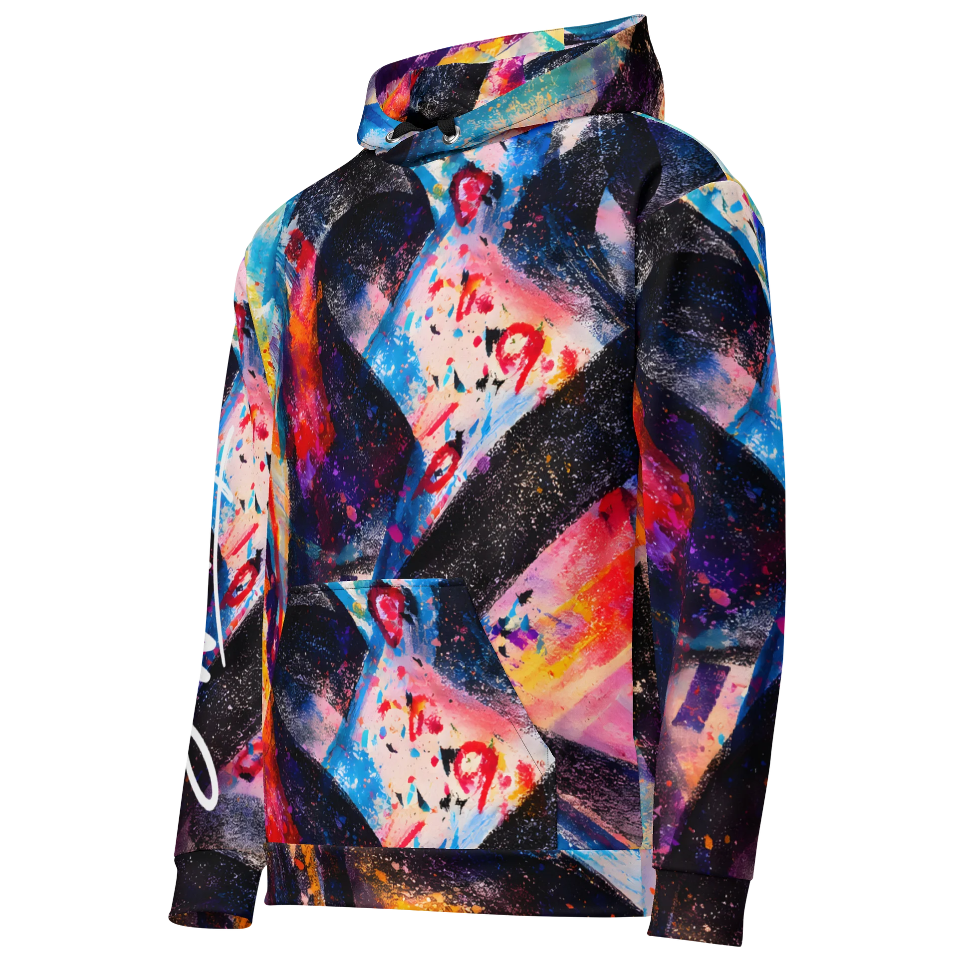Chromatic Rebellion Hoodie product image (2)