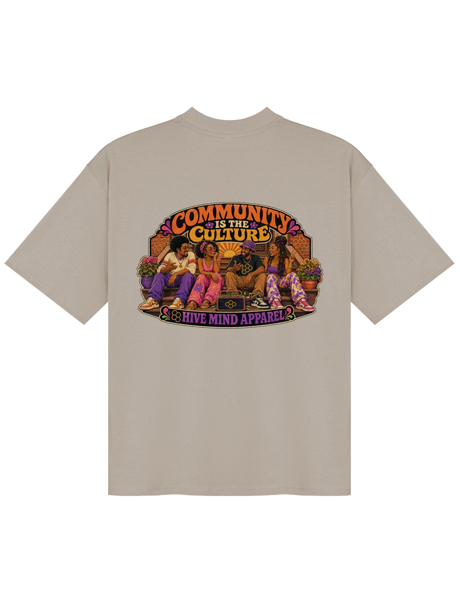 Hive Mind Apparel Community Tee product image (25)