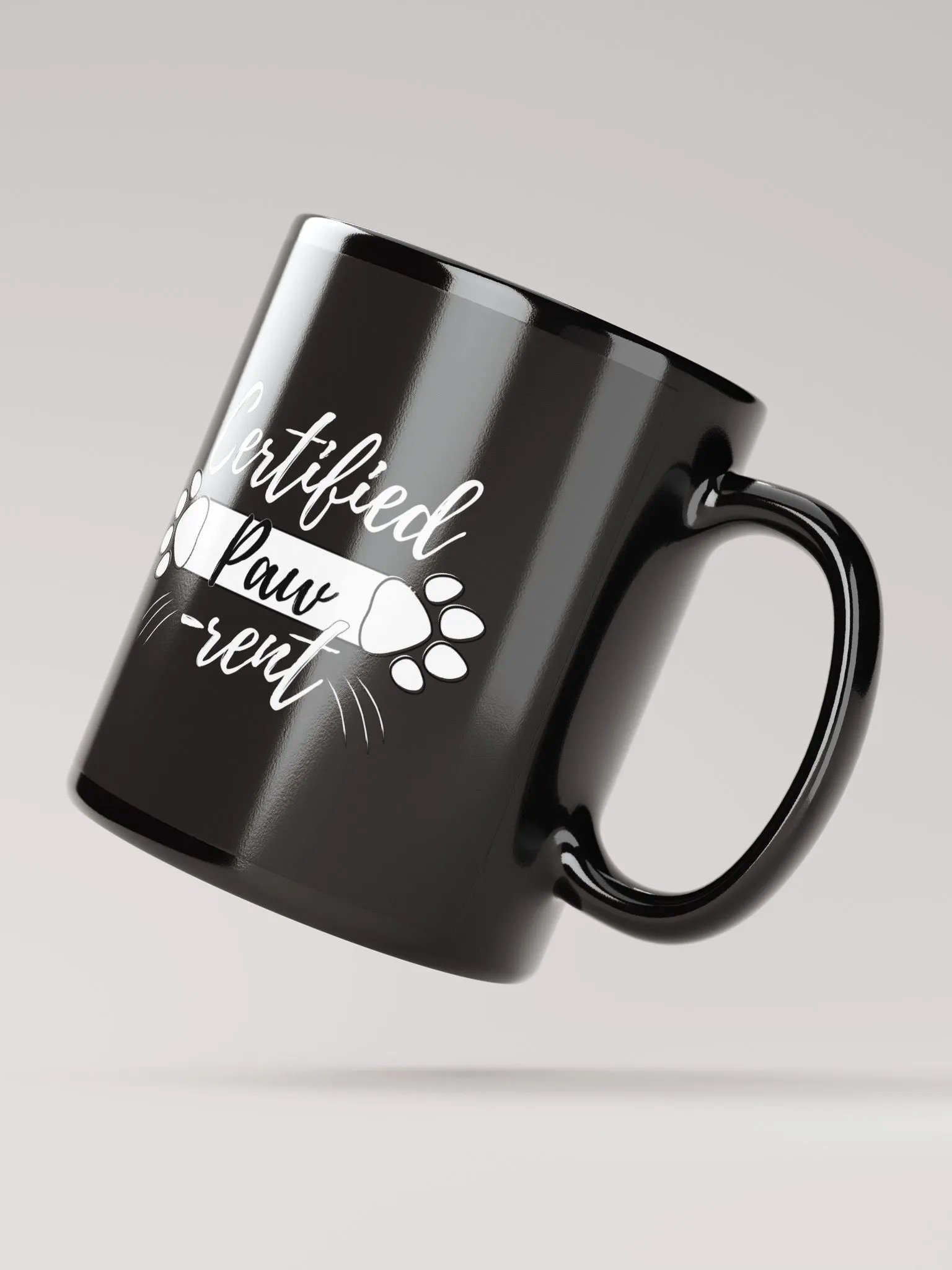 Certified Paw-rent Mug product image (2)