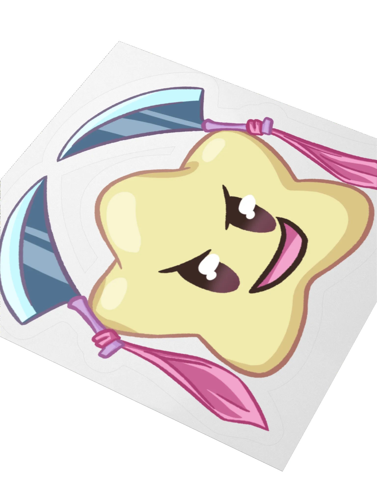 Blades Emote Sticker product image (4)