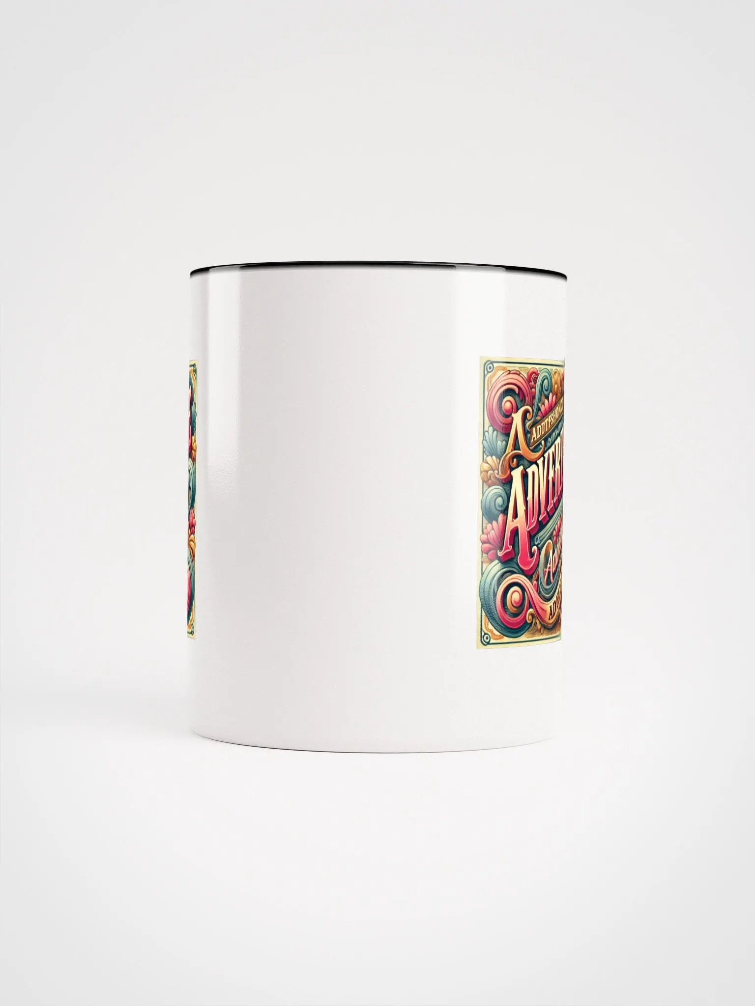 Retro Advertise Ceramic Mug product image (65)