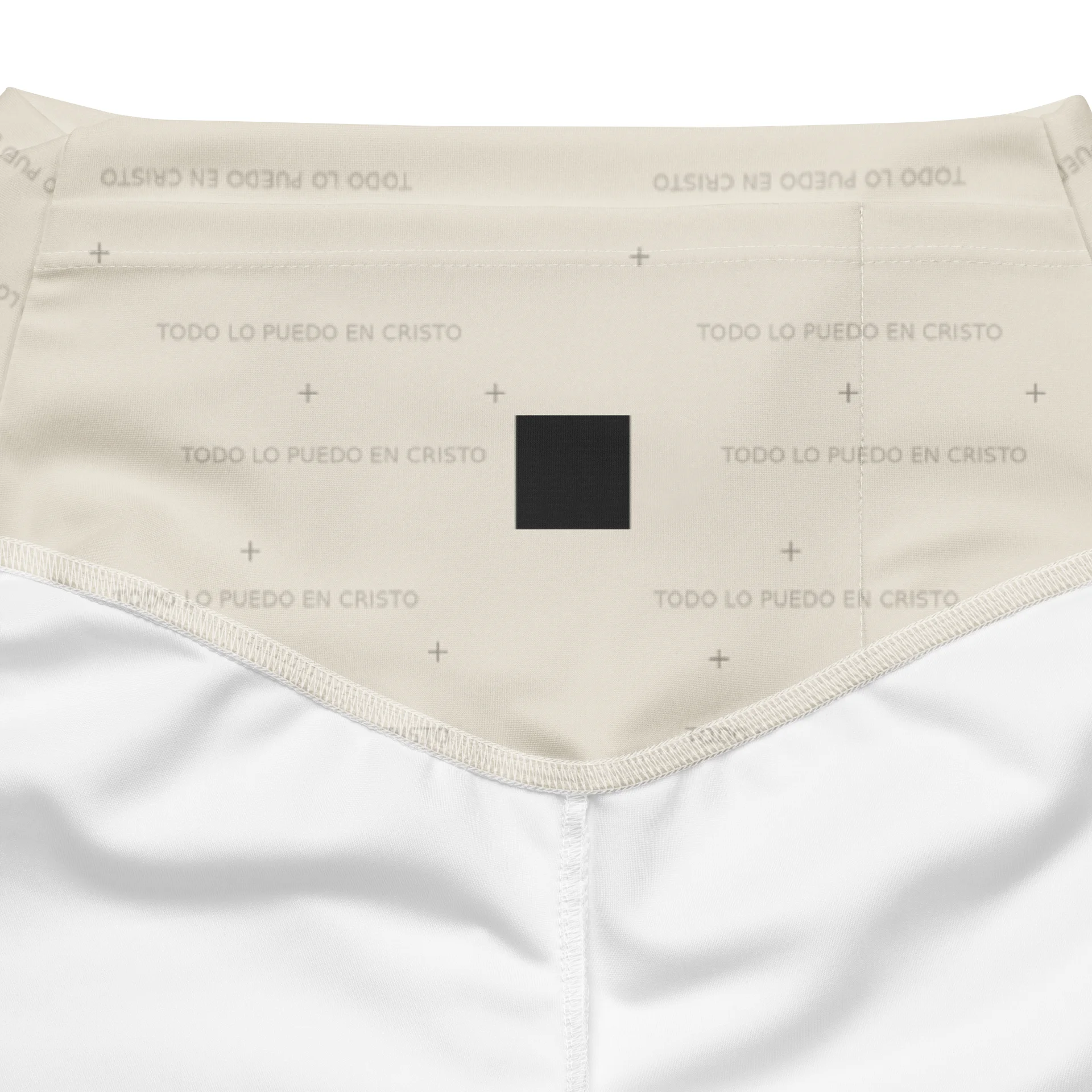 Flare Leggings — Women Who Lift (Cream) product image (9)