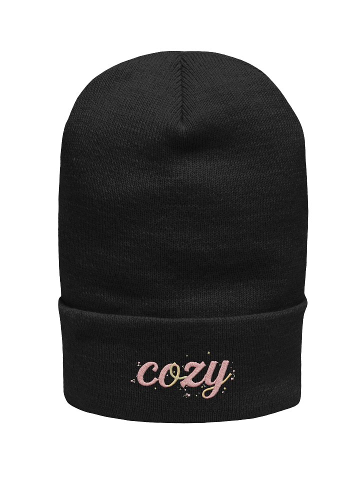 Cozy Script Beanie ✨🧶 product image (1)