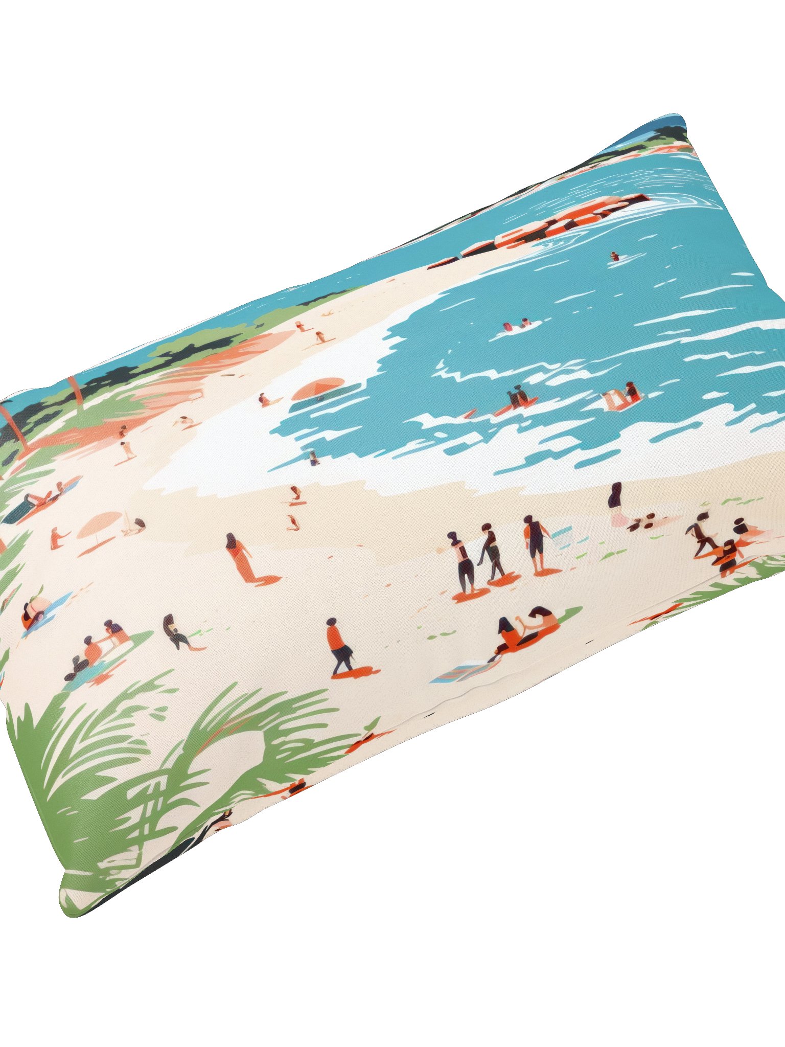 Coastal Getaway All-Over Print Basic Pillow product image (12)