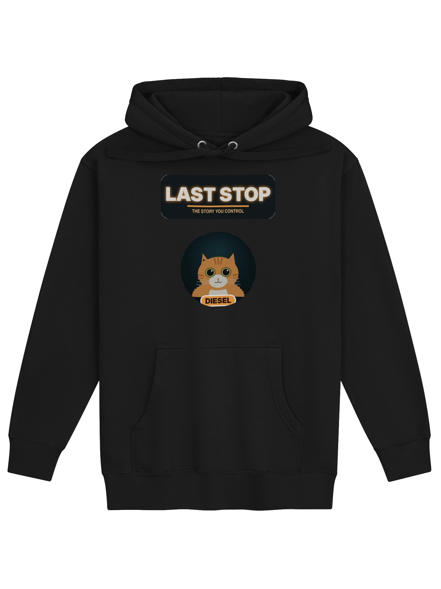 Diesel Hoodie – Night Shift (Clean) product image (1)