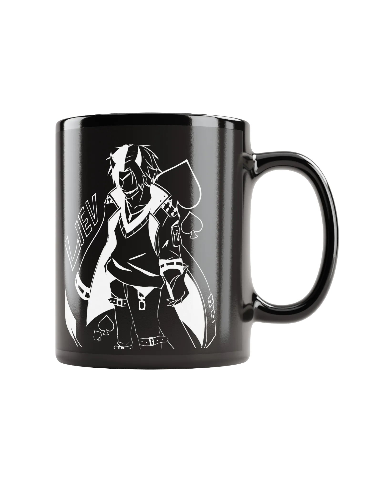 Liev black mug product image (1)