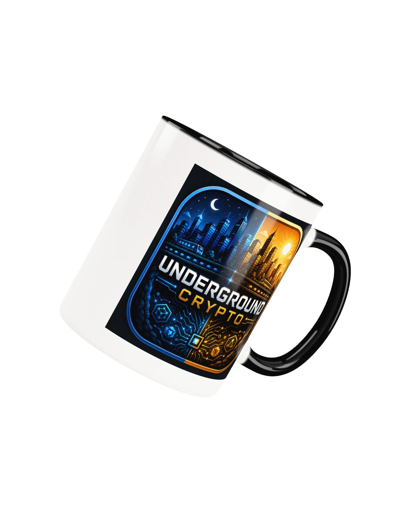Underground crypto classic mug product image (8)