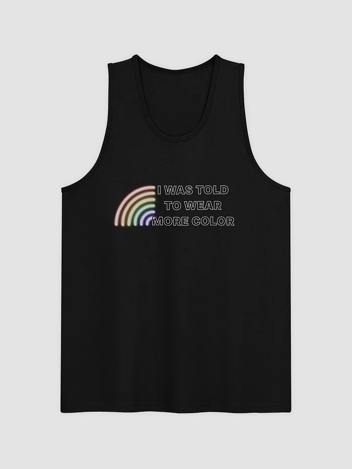 Wear More Colour Tank Top product image (1)