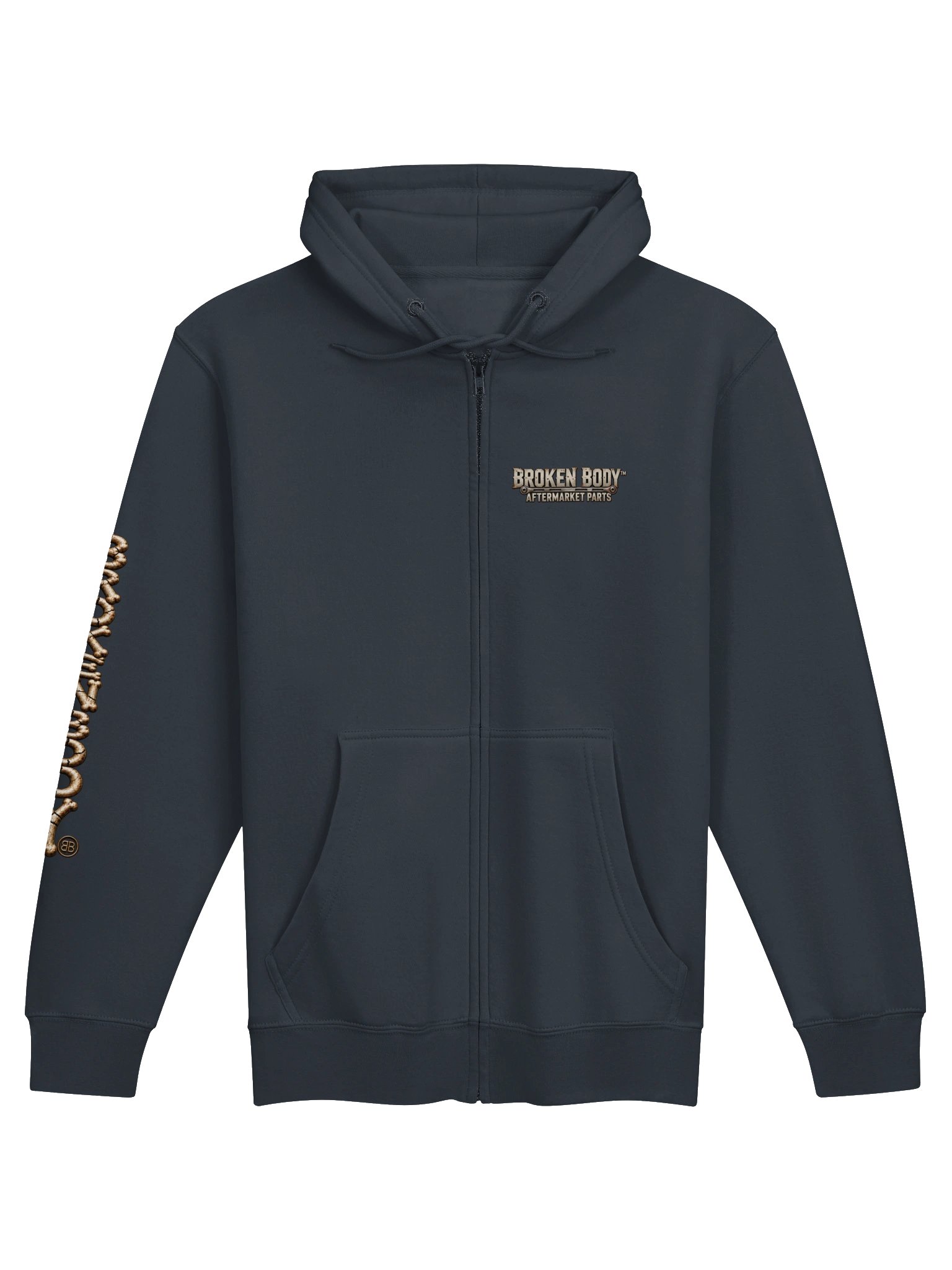 Spinal Surgery Hoodie — Aftermarket Parts Surgical Spine Zip-Up | Rebuild Shop product image (2)