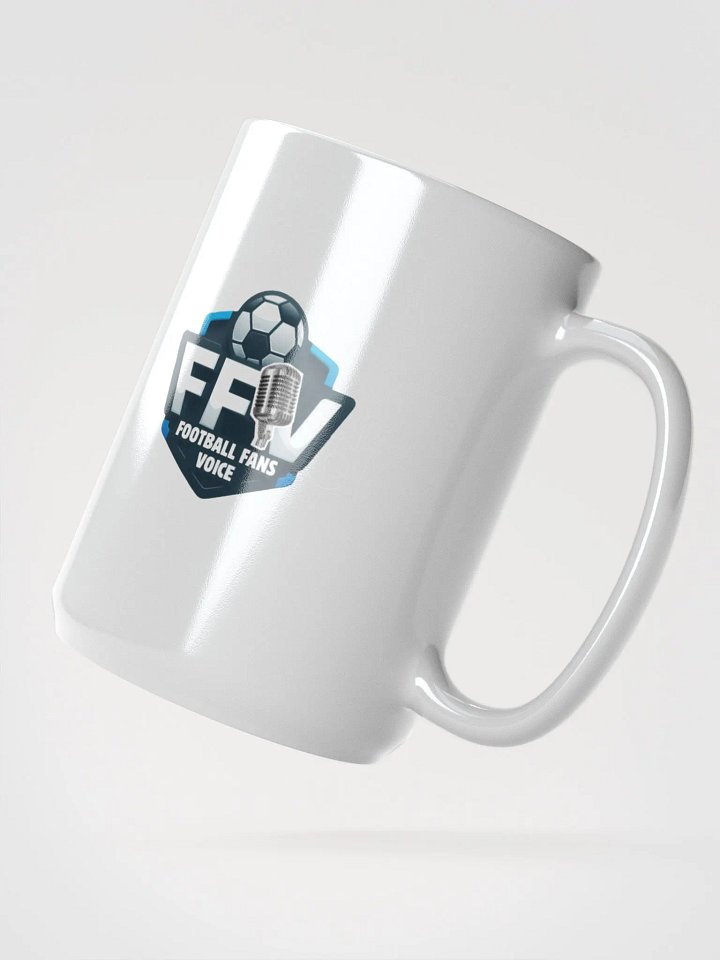 Futuristic Football Emblem Mug product image (2)
