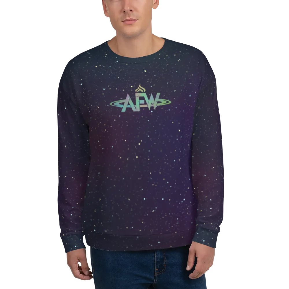 Star Cluster Asteroid Rift Sweater product image (2)