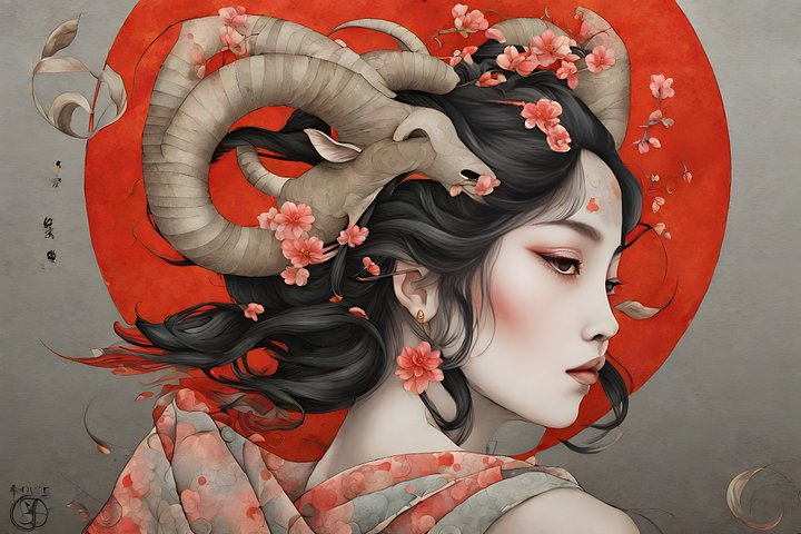 Aries Awakened: Explosive Celestial Visions Ignite Your Inner Fire product image (1)