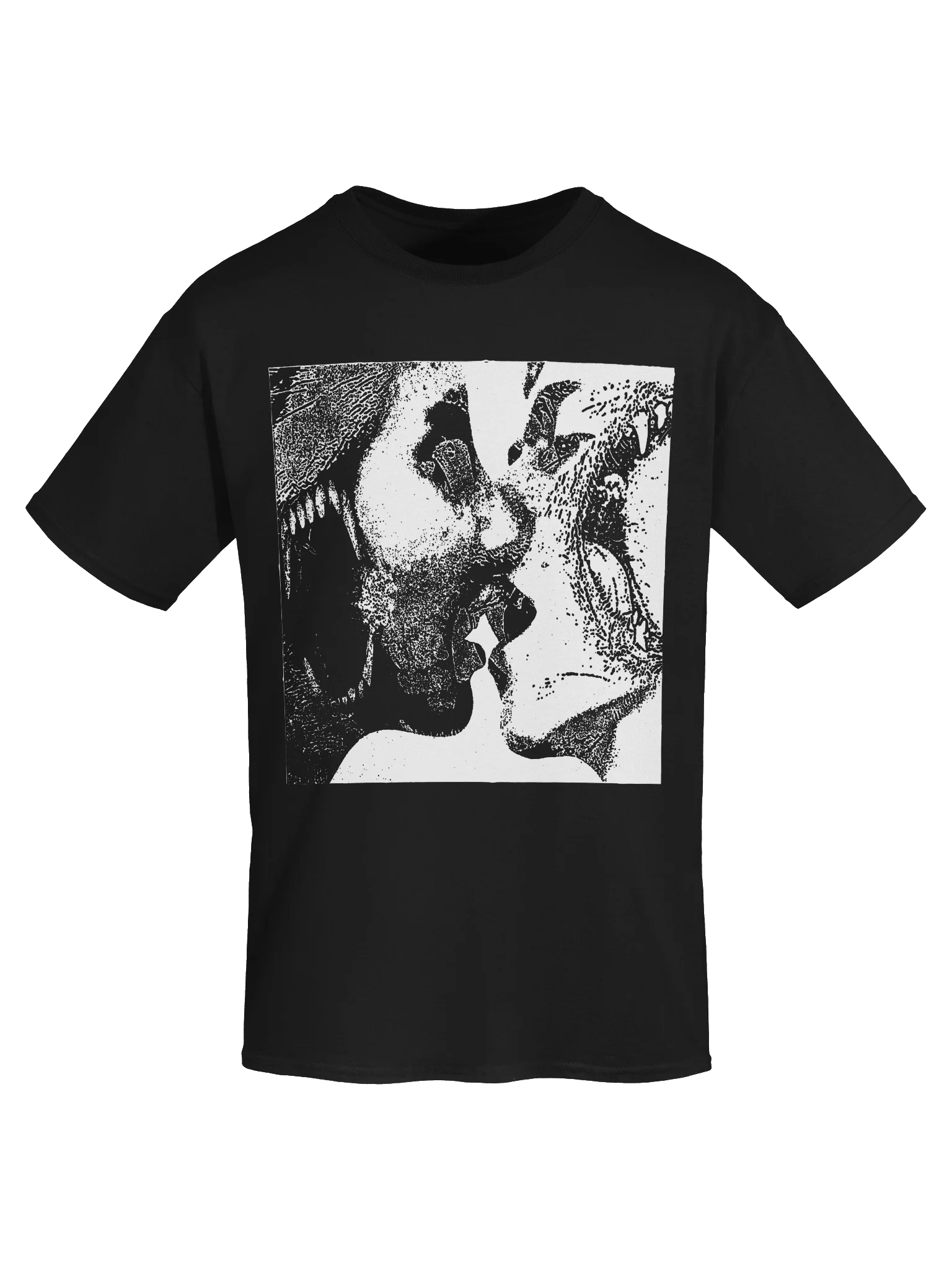 Love & Rage - Black Tee product image (5)