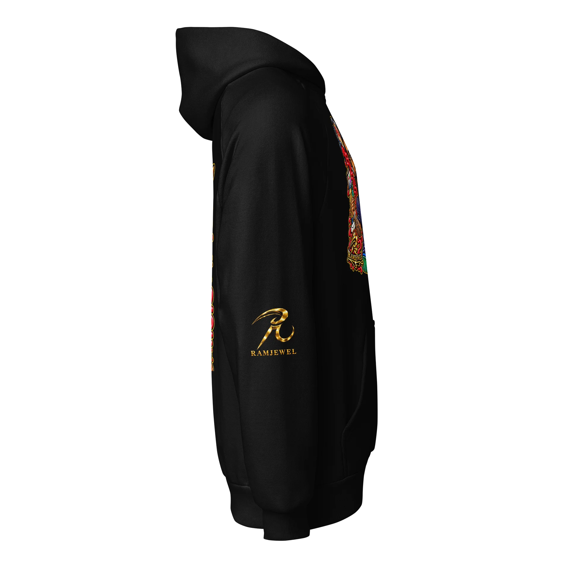 RamJewEL Caricature Cartoon Hoodie product image (6)